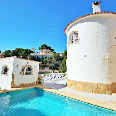 Cuenca - Charming Villa With Private Pool In Benissa Exterior photo