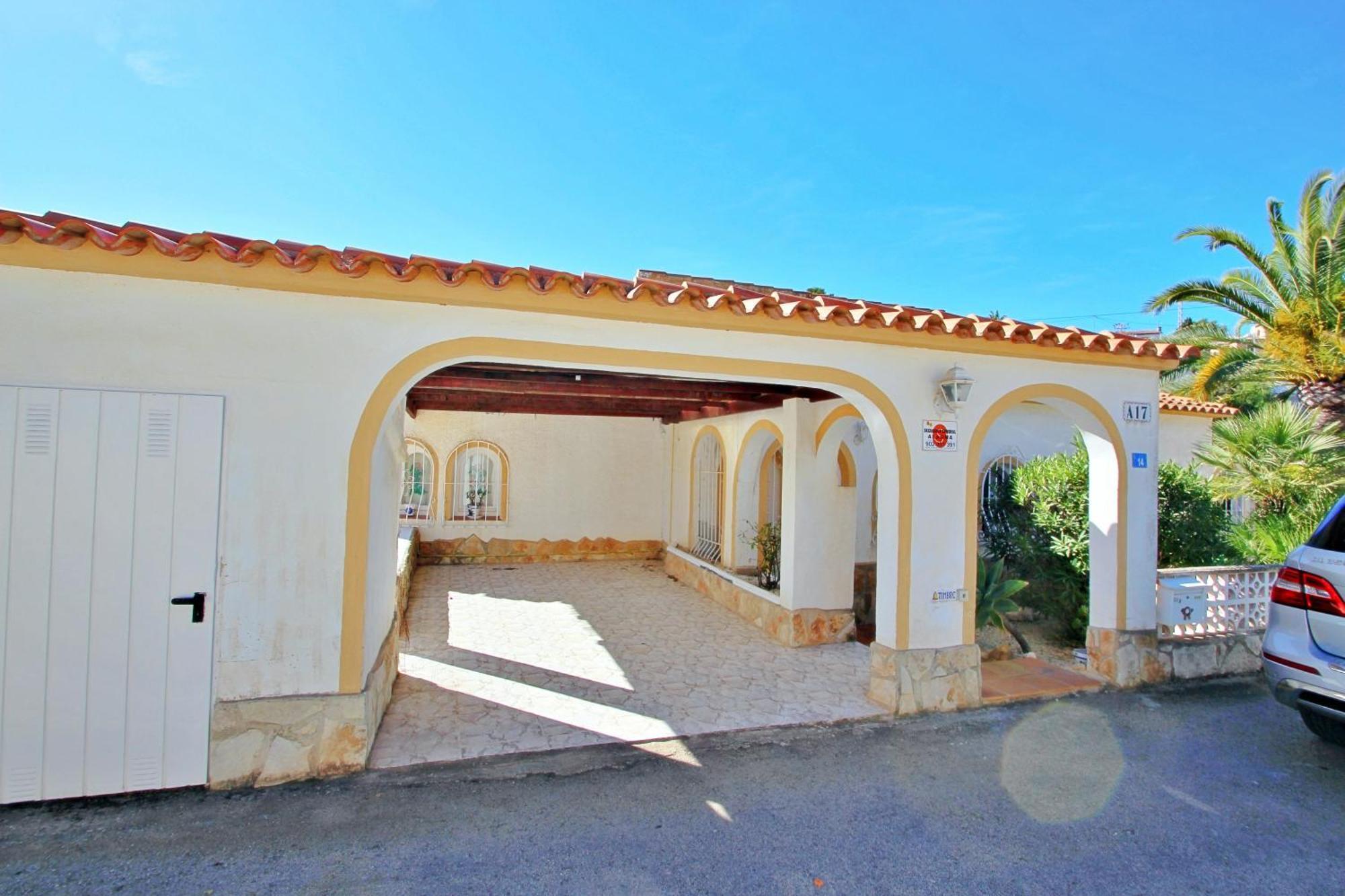 Cuenca - Charming Villa With Private Pool In Benissa Exterior photo