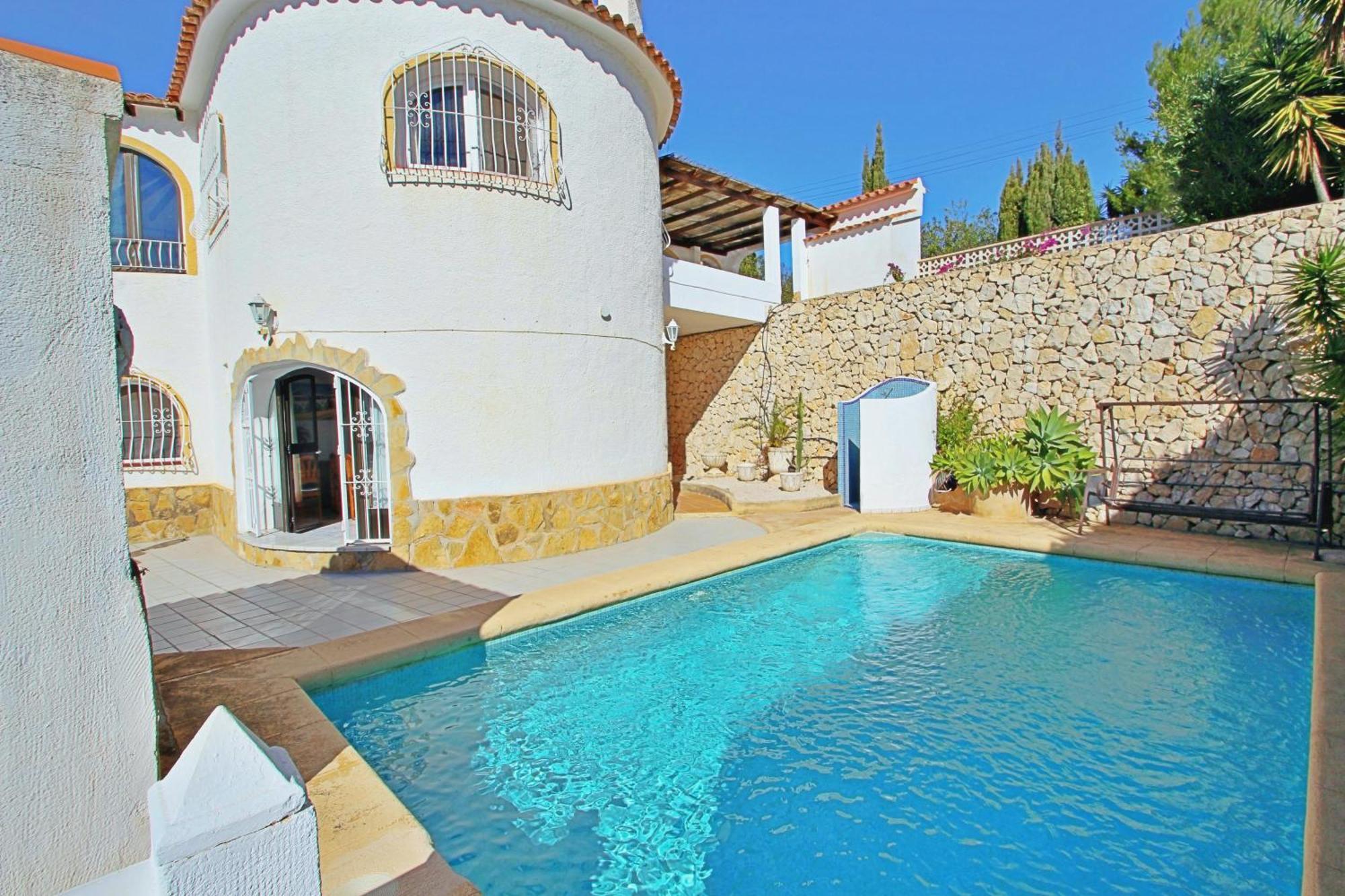 Cuenca - Charming Villa With Private Pool In Benissa Exterior photo