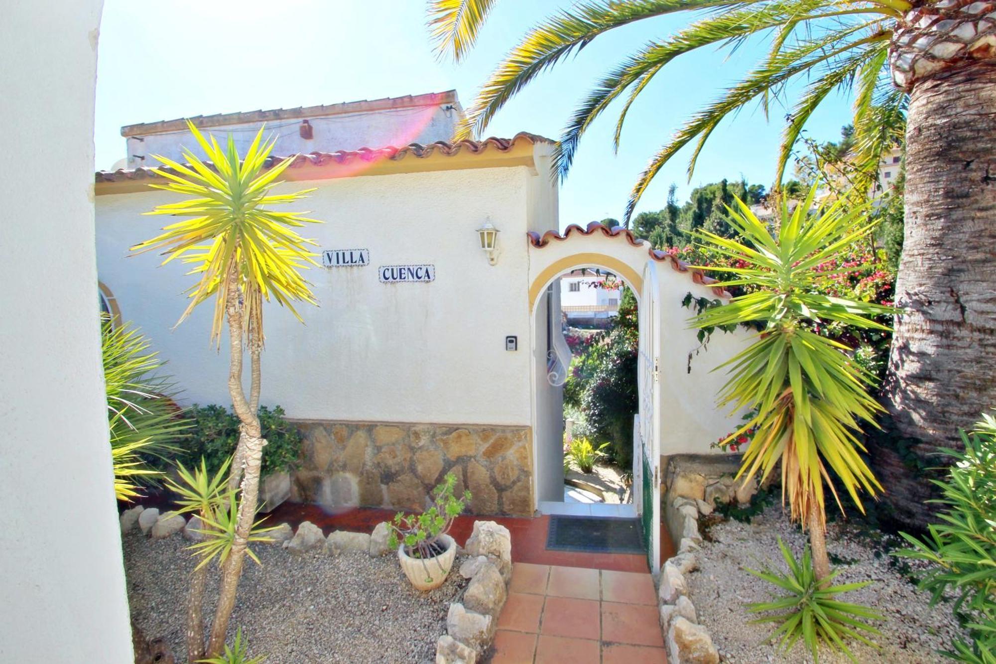 Cuenca - Charming Villa With Private Pool In Benissa Exterior photo