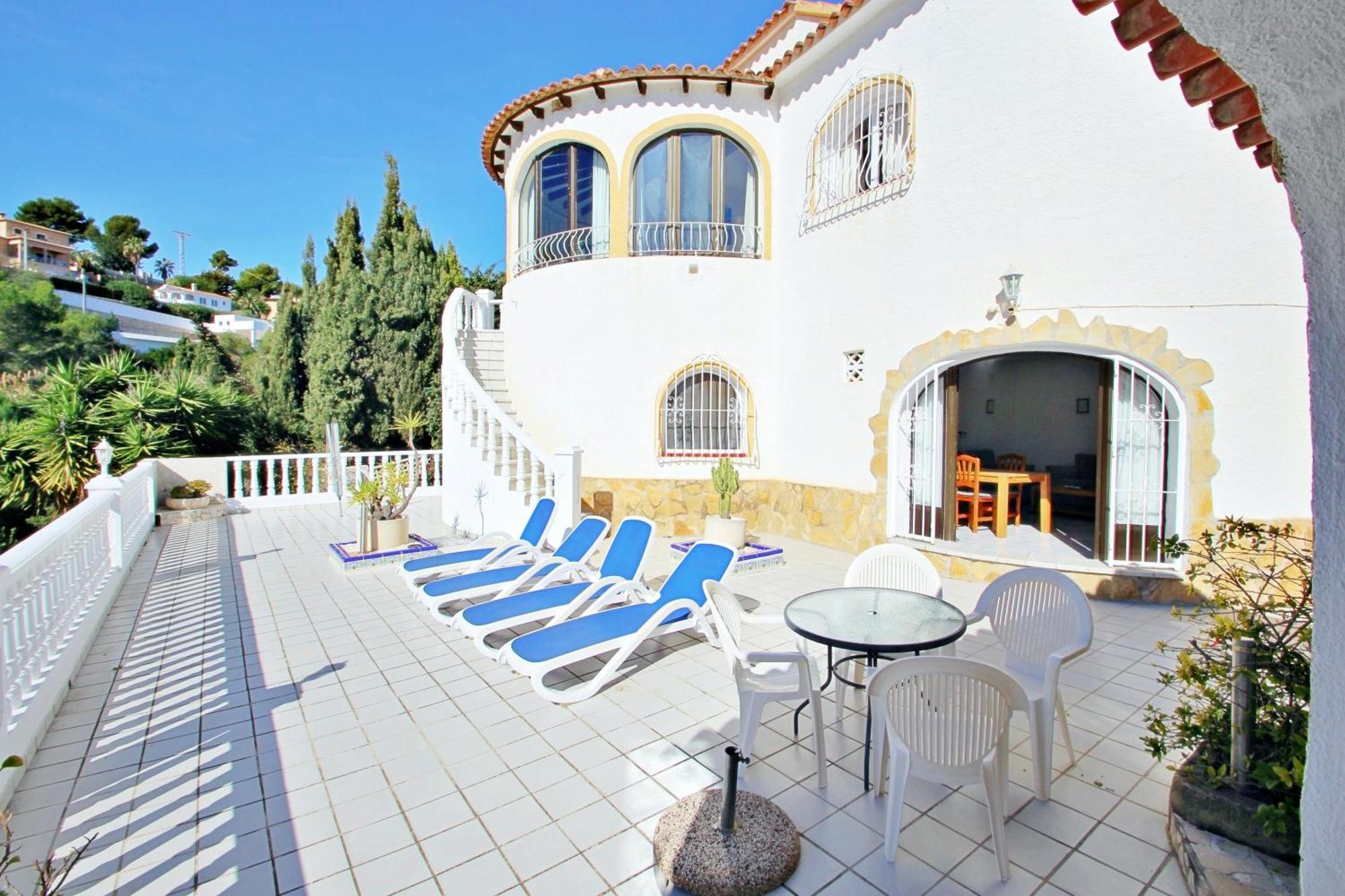 Cuenca - Charming Villa With Private Pool In Benissa Exterior photo
